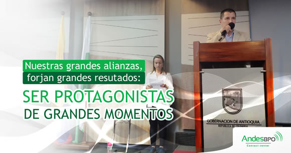 Nuestras grandes alianzas, forjan grandes resultados